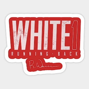 Rachaad White Tampa Bay Elite Sticker